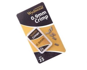 Krimpovacie spojky Crimps 25ks 0,9mm